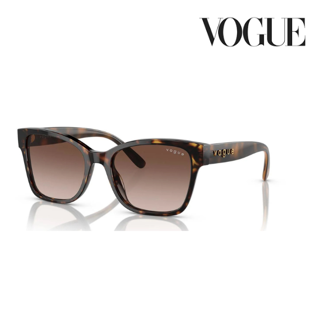 Untitled design - 2026-07-08T130204.434 Vogue VO5534SI W65613 Cat Eye Sunglasses - Image 1