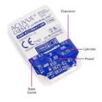 ACUVUE OASYS with HydraLuxe® 1-Day Contact Lens for Astigmatism (30 Lenses) - Image 5