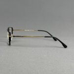Premium 120277J COL.09 Gold Eyeglasses - Image 3
