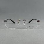 Premium 12885J COL.04 Rimless Eyeglasses - Image 2