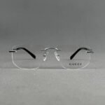 Premium 12885J COL.02 Rimless Eyeglasses - Image 2