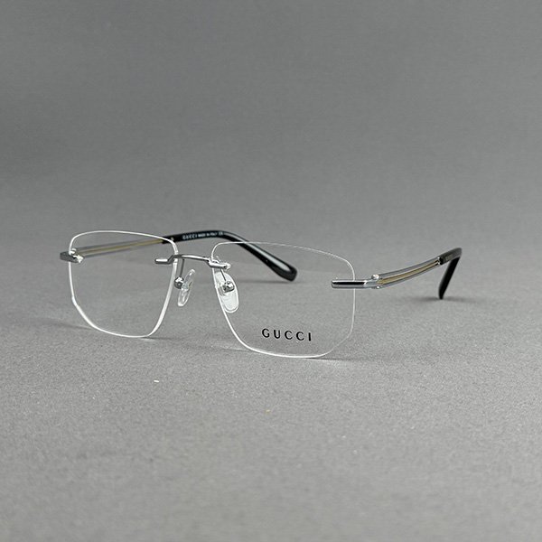 IMG_2158 Premium 12885J COL.02 Rimless Eyeglasses - Image 1