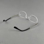 Premium 12885J COL.02 Rimless Eyeglasses - Image 5