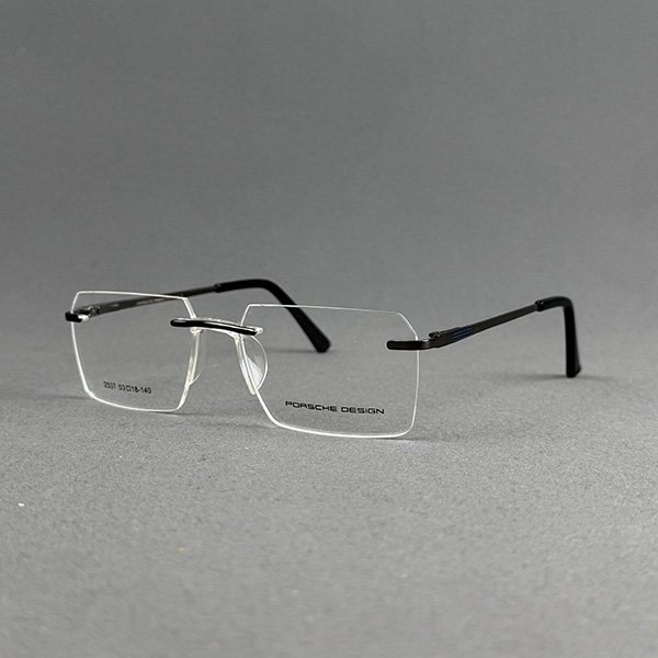 IMG_2163 Premium 2537 C1 Gunmetal Eyeglasses - Image 1