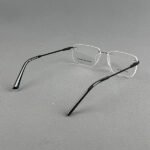 2536 C3 Black Rimless Eyeglasses - Image 4