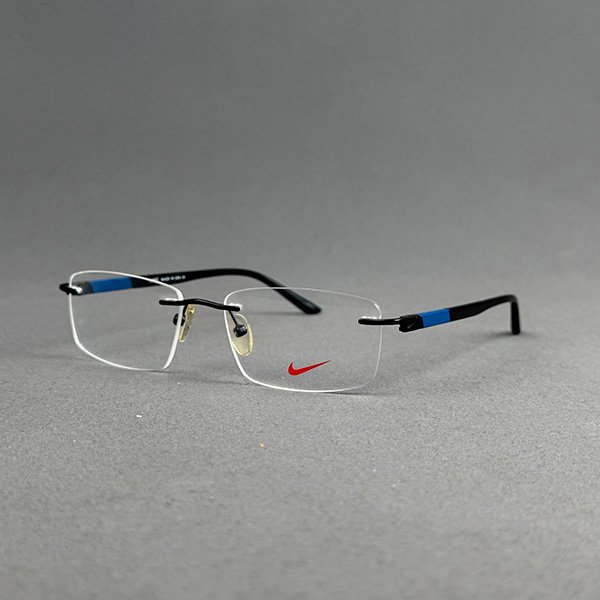 IMG_2178 Premium 6876 C2 Black Rimless Eyeglasses - Image 1
