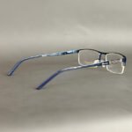 Danmac Luxury DC18115 52-18 Blue & Silver Eyeglasses - Image 4