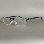 Danmac Luxury DC18115 52-18 Blue & Silver Eyeglasses