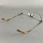 Danmac Luxury DC18209 52-17 Black & Silver Eyeglasses - Image 5