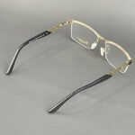 Danmac Luxury DC18201 53-16 Black & Gold Eyeglasses - Image 5