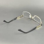 Danmac Luxury DC18201 53-16 Black & Gold Eyeglasses - Image 4
