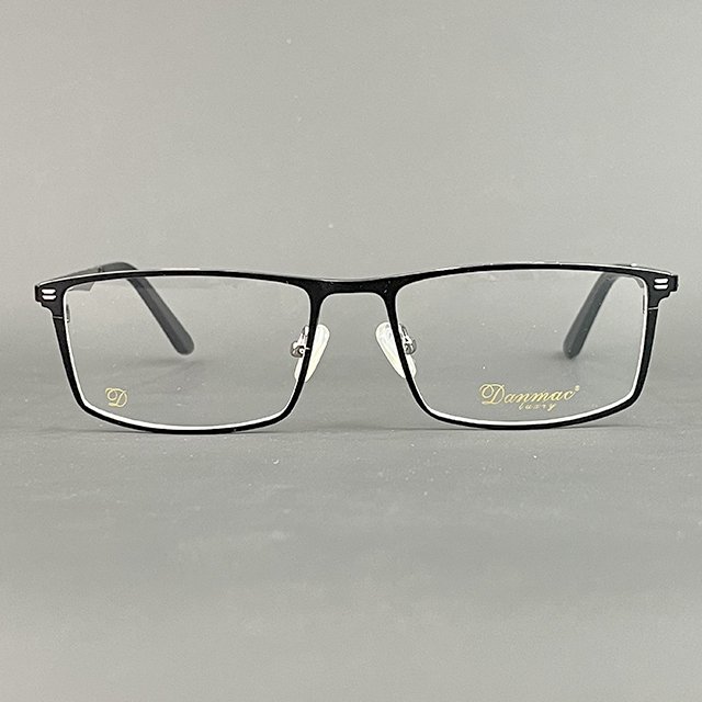 29 Danmac Luxury DC18207 Black Eyeglasses - Image 1