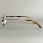 Danmac Luxury DC18209 52-17 Black & Silver Eyeglasses - Image 3
