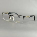 Danmac Luxury DC18201 53-16 Black & Gold Eyeglasses