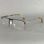Danmac Luxury DC18209 52-17 Black & Silver Eyeglasses