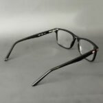 Tommy Hilfiger TH6389 C4 BKSI Black & Silver Eyeglasses - Image 3