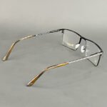 Danmac Luxury DC18209 52-17 Black & Silver Eyeglasses - Image 4