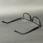 Tommy Hilfiger TH6389 C4 BKSI Black & Silver Eyeglasses - Image 4