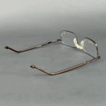Danmac Luxury DC18215 51-17 Brown & Gold Eyeglasses - Image 5