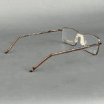 Danmac Luxury DC18215 51-17 Brown & Gold Eyeglasses - Image 4