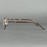 Danmac Luxury DC18215 51-17 Brown & Gold Eyeglasses - Image 3