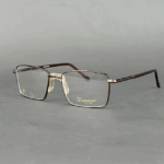 Danmac Luxury DC18215 51-17 Brown & Gold Eyeglasses