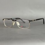 Danmac Luxry D839 Matt Black & Gold Eyeglasses