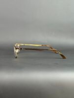 Danmac Luxury DC18207 Brown & Gold Eyeglasses - Image 2