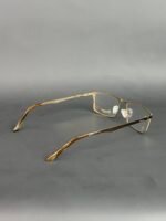 Danmac Luxury DC18207 Brown & Gold Eyeglasses - Image 3