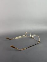 Danmac Luxury DC18207 Brown & Gold Eyeglasses - Image 4