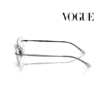 Vogue VO4314I 5136 Antique Silver Rimless Eyeglasses - Image 4