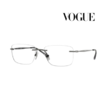 Vogue VO4314I 5136 Antique Silver Rimless Eyeglasses