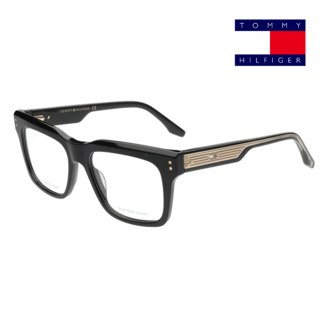 Untitled design (19) TH6385 C1 BKGD Eyeglass Frame - Image 1