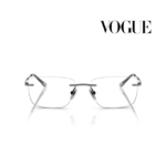 Vogue VO4314I 5136 Antique Silver Rimless Eyeglasses - Image 2