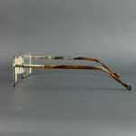 Danmac Luxury DC18215 51-17 Gold Eyeglasses - Image 3