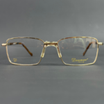 Danmac Luxury DC18215 51-17 Gold Eyeglasses - Image 2