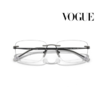 Vogue VO4314I 5136 Antique Silver Rimless Eyeglasses - Image 3
