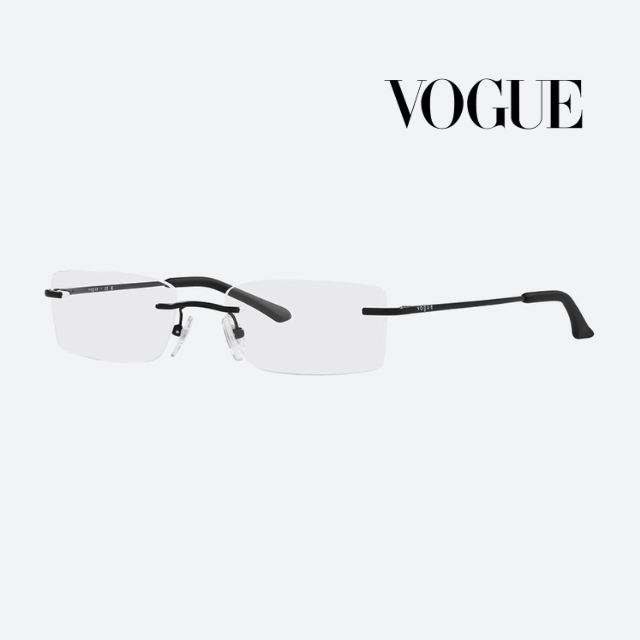 Untitled design (3) Vogue VO3851I 352S Matte Black Rimless Eyeglasses - Image 1
