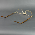 Danmac Luxury DC18215 51-17 Gold Eyeglasses - Image 4