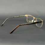 Danmac Luxury DC18216 51-17 Black & Gold Eyeglasses - Image 4