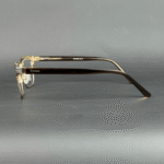 Danmac Luxury DC18216 51-17 Black & Gold Eyeglasses - Image 3