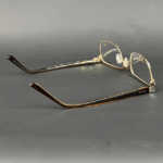 Danmac Luxury DC18216 51-17 Black & Gold Eyeglasses - Image 5