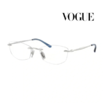 Vogue VO4361I 323 Silver Rimless Eyeglasses