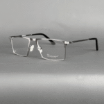 Danmac Luxury DC18209 52-17 Silver & Black Eyeglasses