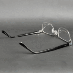 Danmac Luxury DC18216 51-17 Blue & Silver Eyeglasses - Image 3