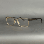 Danmac Luxry DC18217 51-15 Black & Gold Eyeglasses