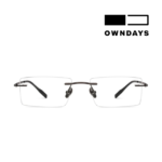 OWNDAYS OD E50180 C1 Rimless Eyeglass - Image 2