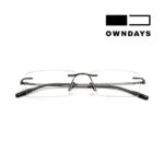 OWNDAYS OD E50180 C1 Rimless Eyeglass - Image 3