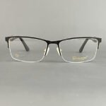 Danmac Luxury DC18201 53-16 Black & Gold Eyeglasses - Image 2