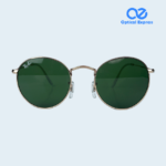 Ray-Ban RB3447 Round Metal Gold Frame Sunglasses - Image 2